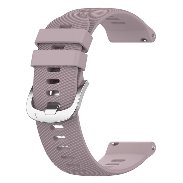 Roland Lilla Roland Lilla Blød Silikone Urrem kompatibel med Garmin Venu Sq
