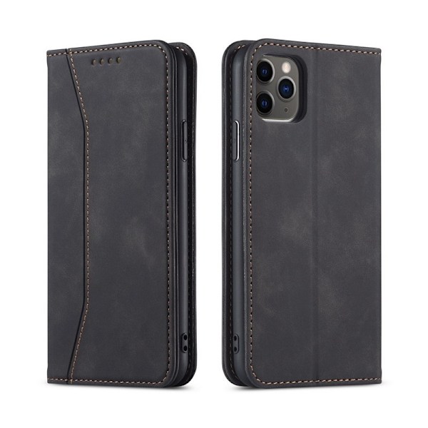 Fodral för iPhone 16E svart Flip Redmi