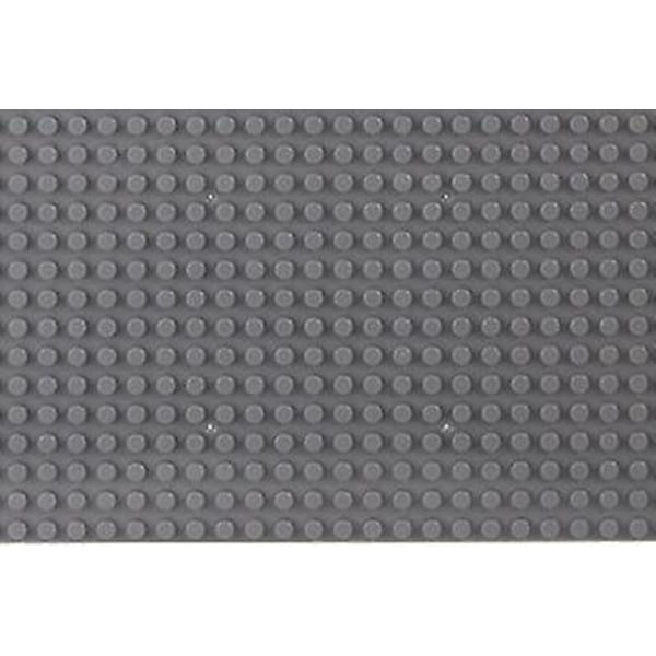 32*32 Dots Classic Baseplates City Dimensions - Building Blocks 25.5X25.5cm / D grey-s-3232