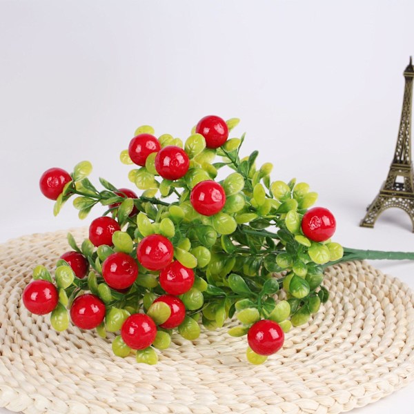 Kunstig sitrontre med grønne blader sitrongren frukt bonsai grønt dekorasjon for hjemmebord Matches the image 5 Forked Orange