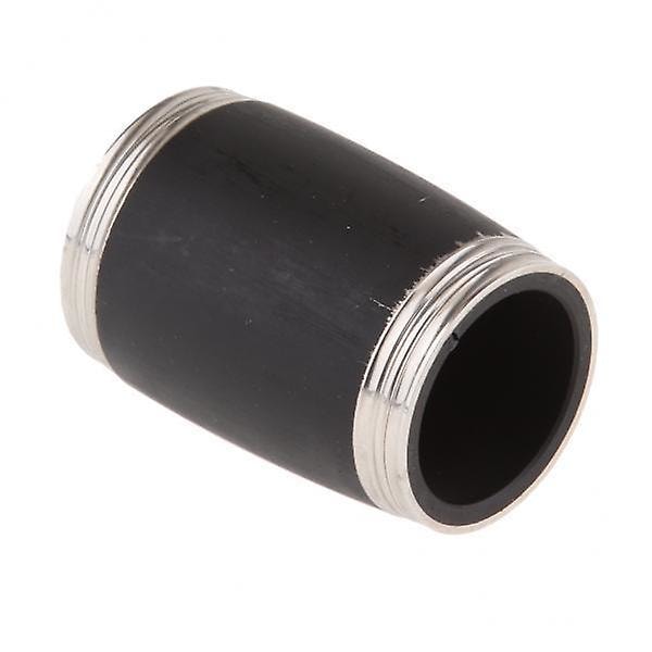2 stk. 1 stk. Es klarinet tønde Diskant Pitch Pipe den anden sektion rør, Sort