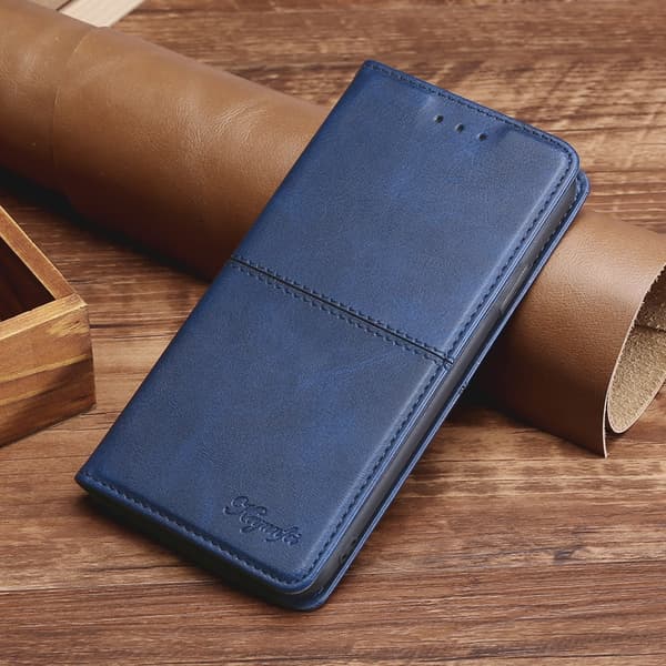 Kotelo iPhone 16pro Max sininen magneettiläppä