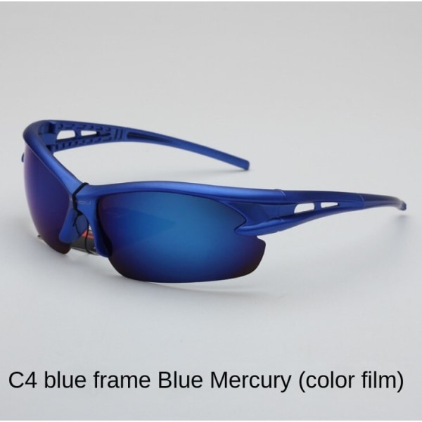 Solglasögon Solglasögon Kvinnligt mode modehandlare Solglasögon 3015 blue frame Blue Mercury