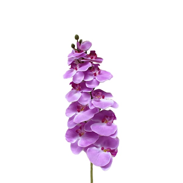 Koristeellinen keinotekoinen kukka, kaunis ja realistinen, väärennetty Phalaenopsis-orkideakasvi kodin sisustukseen