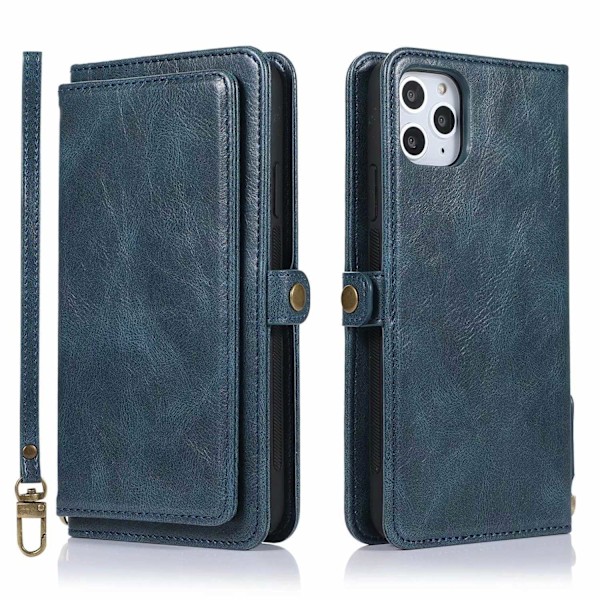 Etui til iPhone 16PRO MAX blå Two-in-one magnetisk