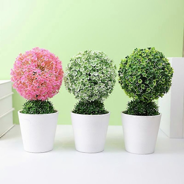 Realistiset Teko Ruukkukasvit Eloisat Ei-haalistuvat Koristeelliset Hyvännäköiset Keinotekoiset Mini Bonsai Puu Ruukku Kodin Sisustus Orange