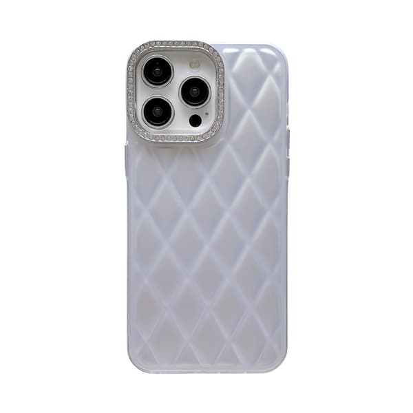 Fodral för iPhone 15 Pro Max Glitter Diamantaccent Strassaccent Noz28378