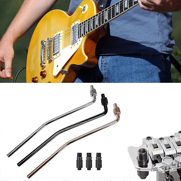 Kitaran Tremolo-varren Holkki Whammy Bar -liittimet ja Tupla Tremolo-varren Sarja Silver