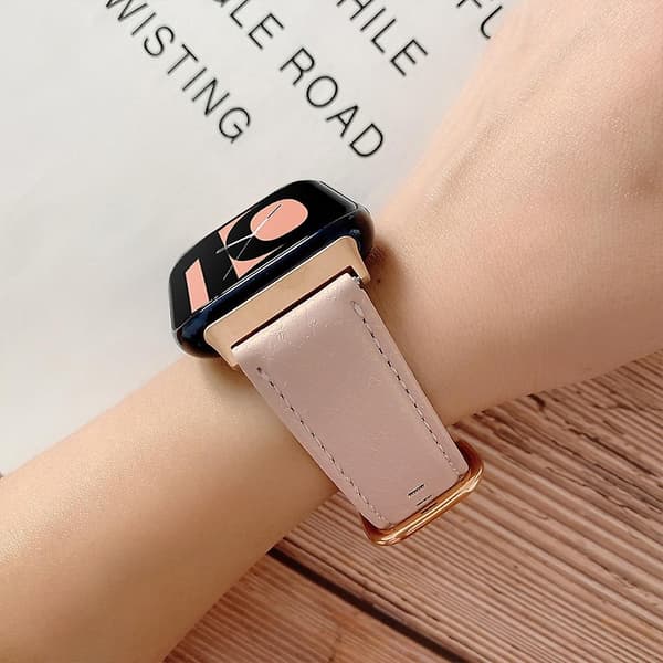 Sort Sort kompatibel med Oppo Watch 46mm Shell Texture Urrem