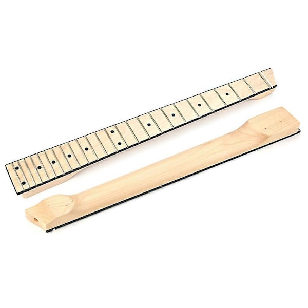 Halsløs Elektrisk Instrument Gitarhals DIY Elektrisk Gitarhals Deler