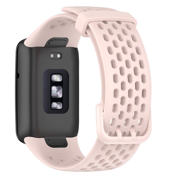 Rosa Rosa TPU Klockarmband kompatibelt med Xiaomi Mi Band 7 Pro