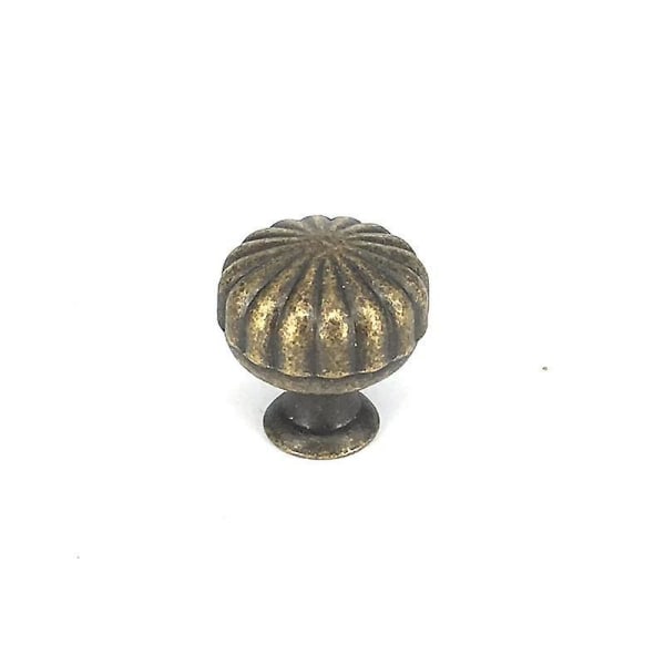 Antik brons för Köksskåp Lådknappar 021