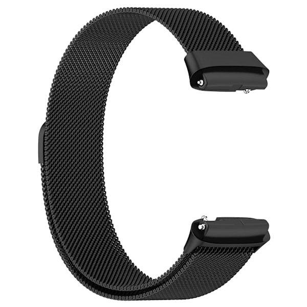 Svart Svart Milan Metallarmband kompatibelt med Redmi Watch 3 Lite / Watch 3 Active