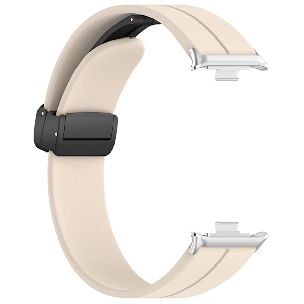 Starlight Starlight Magnetisk Spenne Silikonrem kompatibel med Xiaomi Mi Band 8 Pro
