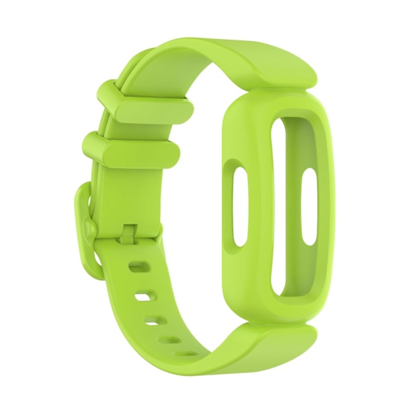 Lime Vihreä Lime Vihreä yhteensopiva Fitbit Inspire 2 Silikonirannekkeen kanssa