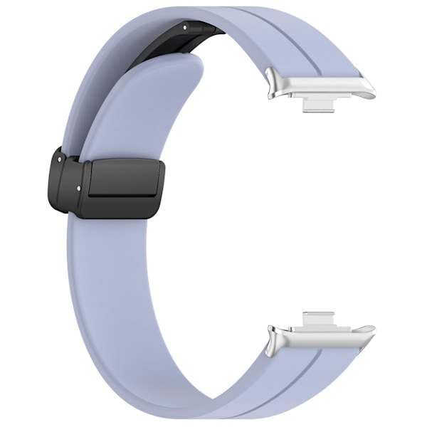 Lyseblå Lyseblå Magnetisk Spænde Silikonerem kompatibel med Redmi Watch 4