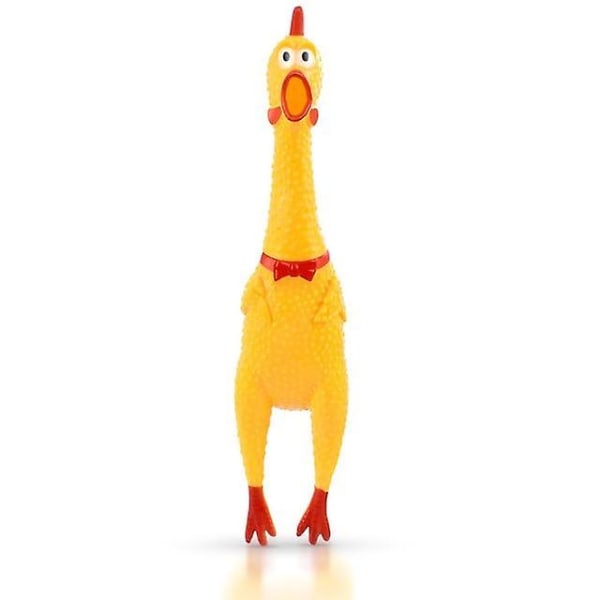 Kyckling Husdjur - Hund Squeeze Squeaky Sound Toy L 40cm