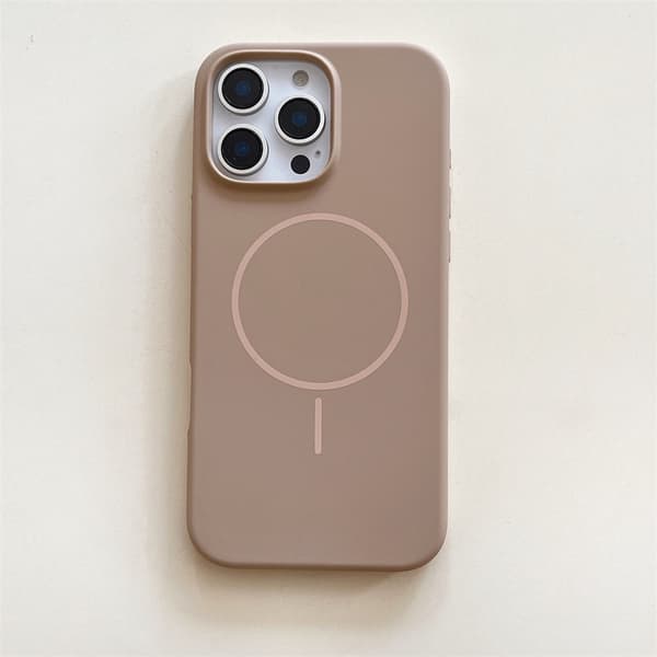 Kotelo iPhone 16 Pro Magnetic Khaki Noz27817