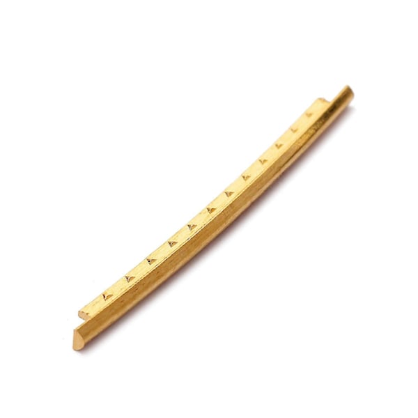 40 st/ Set Klassiska Akustiska Gitarr Bandtråd Koppar 20 Greppbräda Band 2,0 mm För Akustisk Gitarr