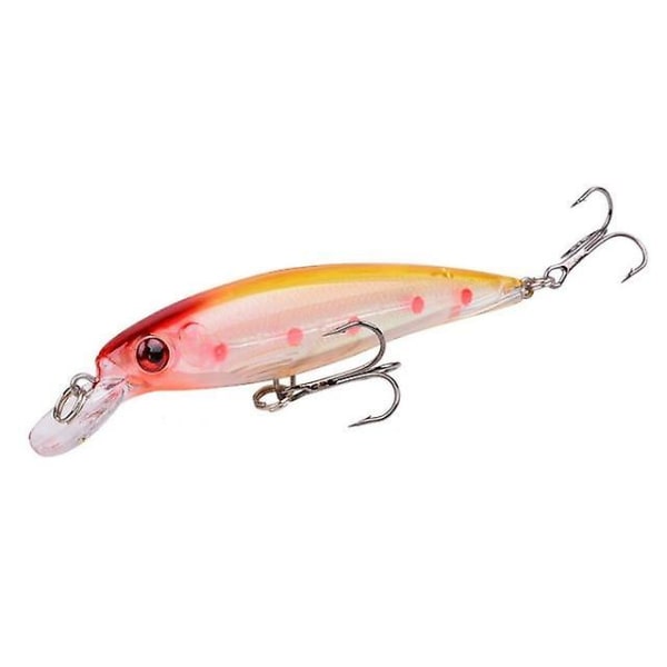 1 st Fiskedrag - 11cm 13g Pesca-krokar Fish Wobbler Tackle Crankbait Color 17