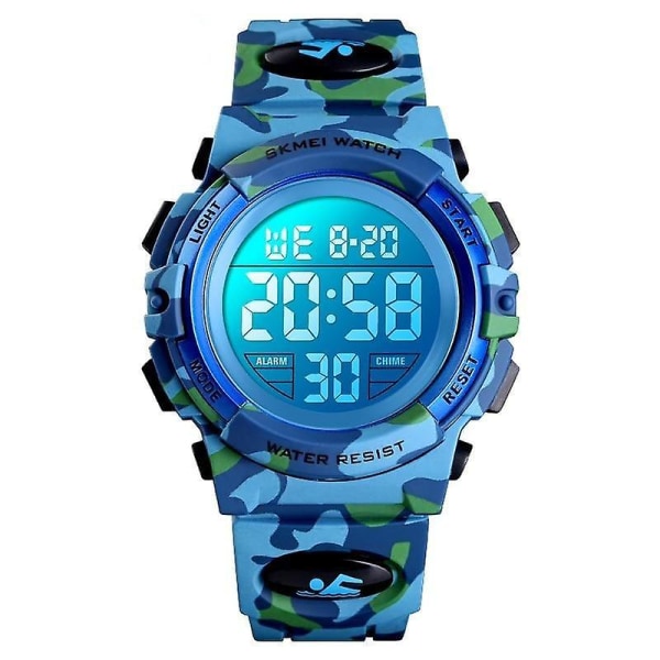Kids Sport Watches - Elektroniskt armbandsur Watch light Blue