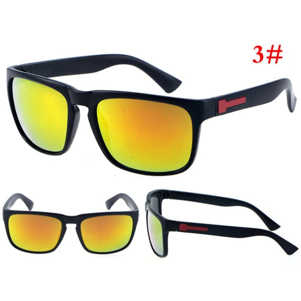 Beach Glasses Outdoor Cykelglasögon för Ridglasögon Körning Fiske Solglasögon 1#