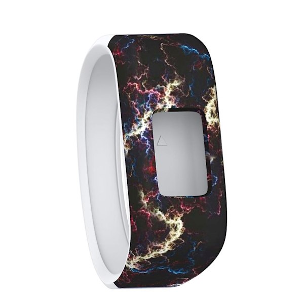 Gul Gul Gul Lyn Silikonerem kompatibel med Garmin Vivofit Jr, Stor