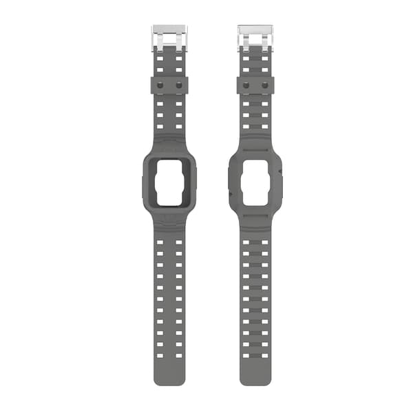 Mørkegrå Mørkegrå Silikone Urrem kompatibel med Xiaomi Poco Watch