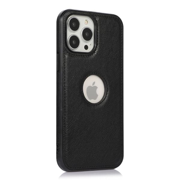 Musta iPhone 13 -kotelo, jossa puuttuu koko runko