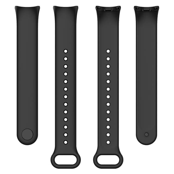 Sort Sort Silikone Prop Urrem kompatibel med Xiaomi Mi Band 8