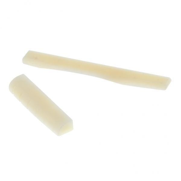 6x2 stk. Akustisk Gitar Bro Sal Mutter Gitar Reservedeler Beige Farge