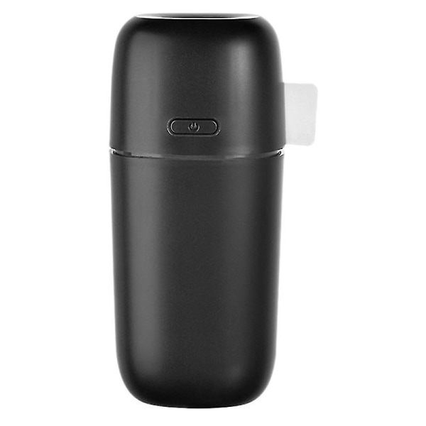 Ny Aroma Diffuser, USB Diffuser Luftfuktare 200ml Portable Car Black