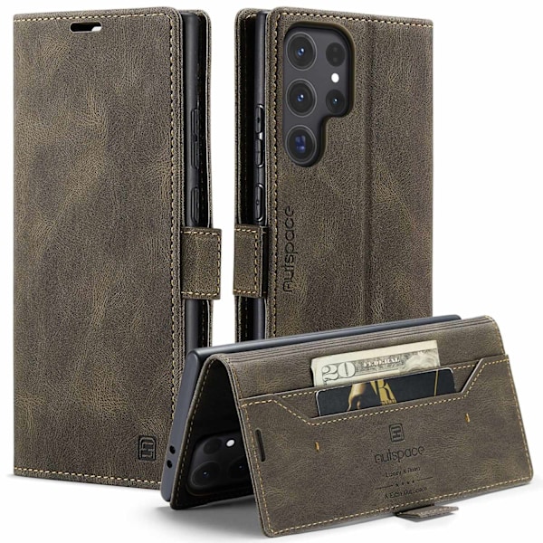 Brunt Flip Wallet-etui med kortholder til iPhone 14 Plus