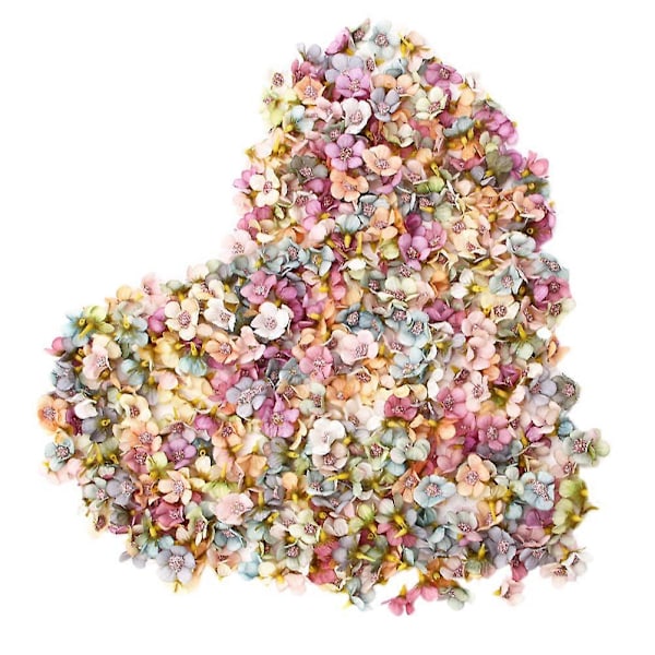 100 stk. Mini Kunstige Blomster Simulation Tusindfryd Blomster DIY Hårnål Materialer