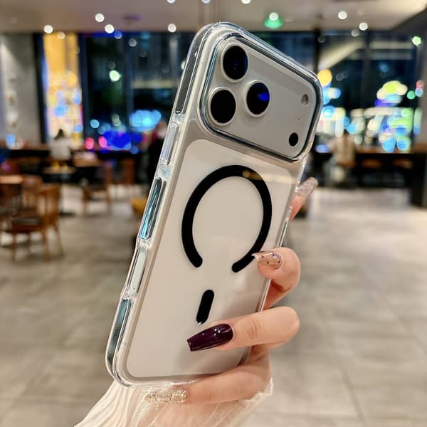 Deksler til iPhone 16 Pro Magnetic Black Noz30957