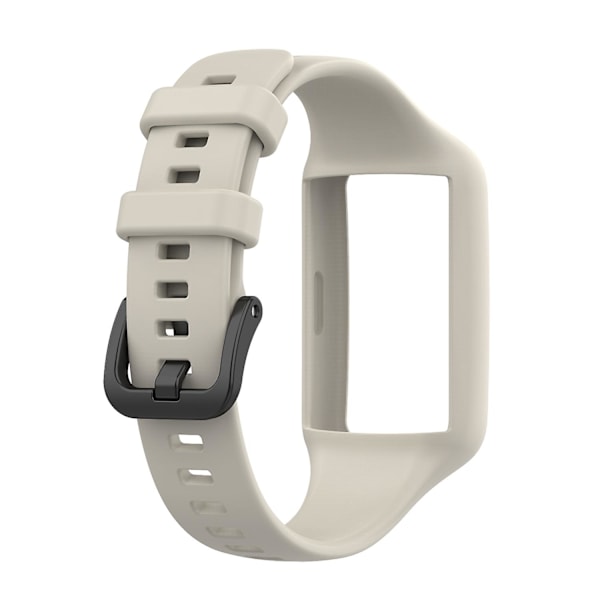 Grå Grå kompatibel med Huawei Band 7 / 6 Pro / 6 Silikone Urrem