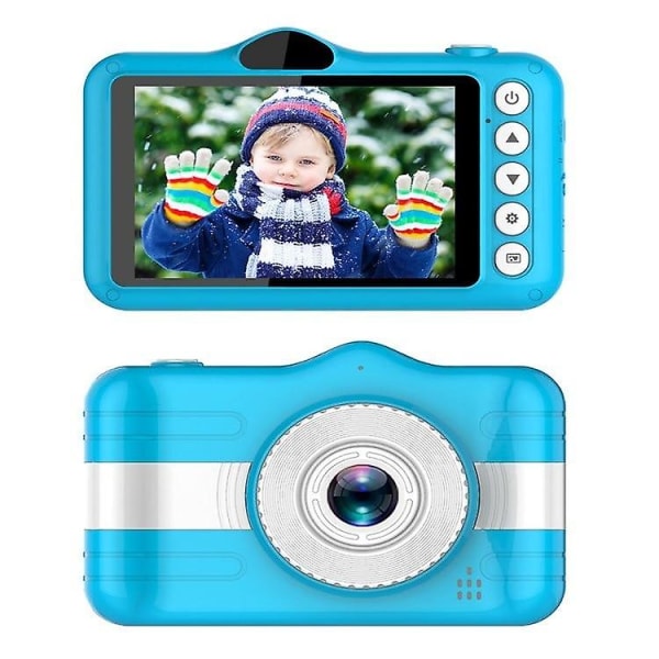 1080hd videokamera Uppladdningsbar digitalkamera Pedagogisk leksak utomhus Blue