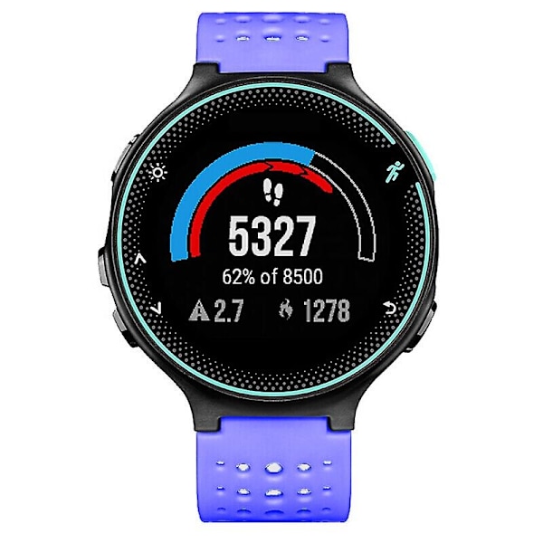 Lyseblå Hvid Lyseblå Hvid kompatibel med Garmin kompatibel med erunner 235 Tofarvet Urrem