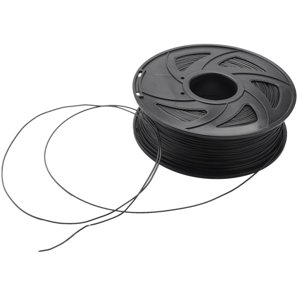 Nytt svart Pla Filament 1,75 mm Förbrukningsmaterial Material 3d Filament kompatibelt med print