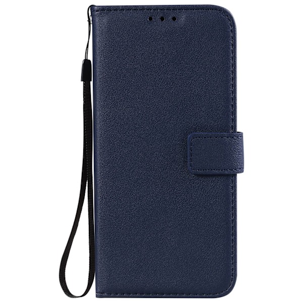 Etui til iPhone 13 Pro Max sort, enkelt business-pung med kortholder, flip, på lager
