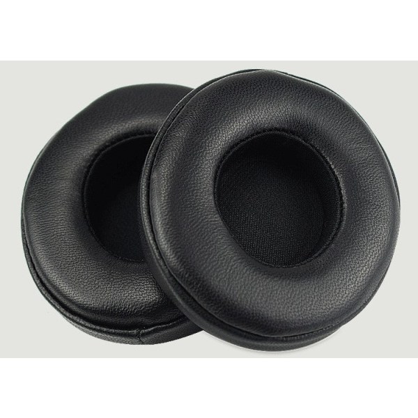 1 par öronkudde för Beats Wireless Solo2 Solo3 Foam Cover Black