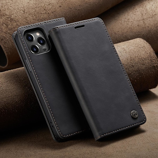 Etui til iPhone 16 Plus sort Flip