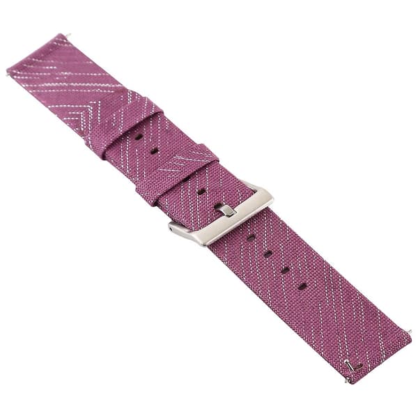 Mørkerød Mørkerød Anvas håndleddsrem kompatibel med Fitbit Versa / Versa 2