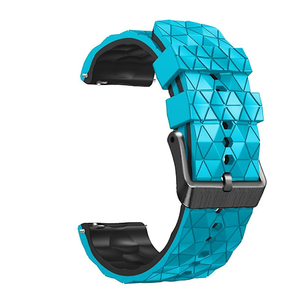 Sinimusta silikoniranneke, yhteensopiva Xiaomi Watch Color -kellon kanssa