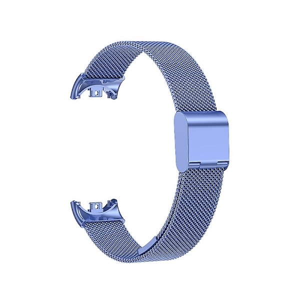 Midnattsblå Spenne Metall Klokkereim kompatibel med Xiaomi Mi Band 8