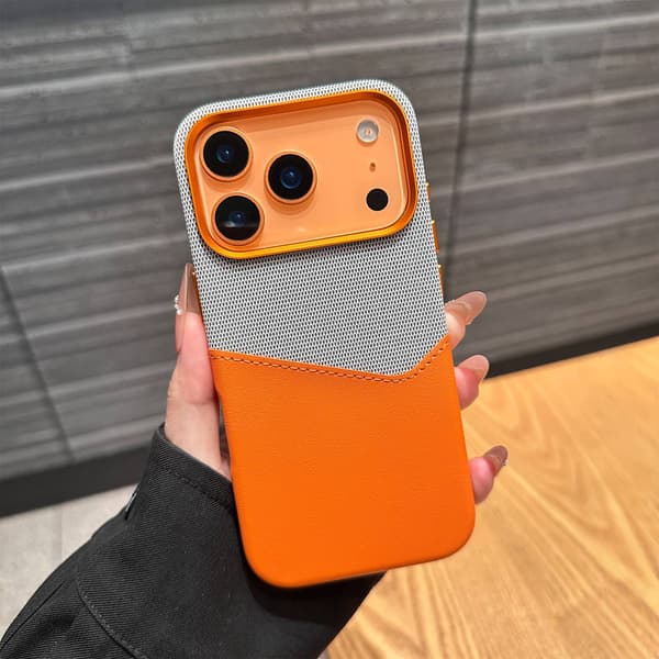 Etui til iPhone 16 Plus Magnetisk Kortplads Lædertekstur Noz36853