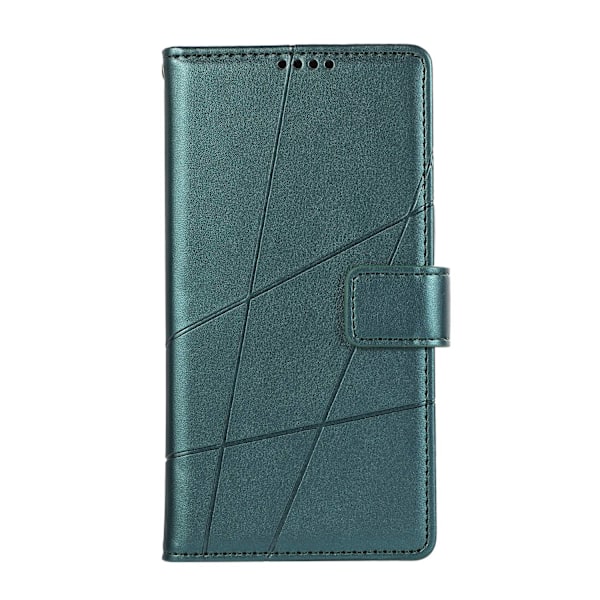 Etui til iPhone 13 Pro Max Malakitgrøn Flip Magnetisk