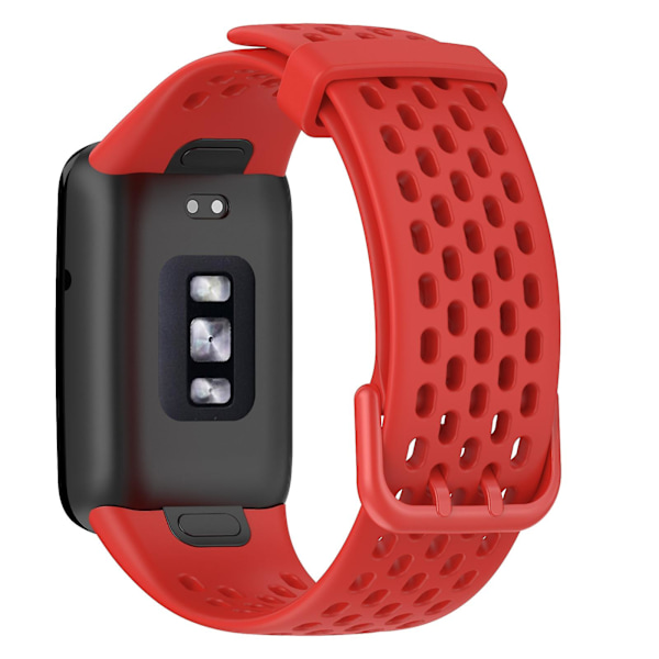 Rød TPU urrem kompatibel med Xiaomi Mi Band 7 Pro