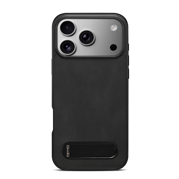 Etui til iPhone 17 Pro Max Magnetisk Stand Sort Noz34328
