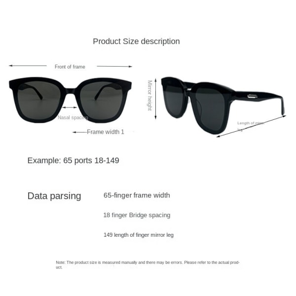 Solglasögon Mode Trendiga män Solskydd UV-skydd Solglasögon för bilkörning Tom Brown